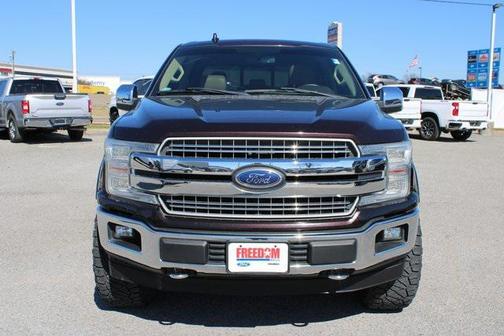 2018 Ford F-150 Lariat