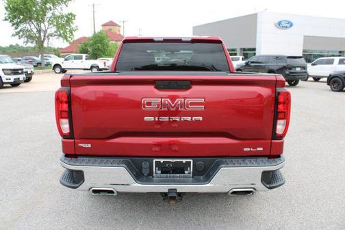 Red Quartz Tintcoat 2019 GMC Sierra 1500 SLE