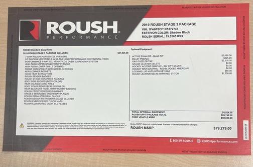 2019 Ford Mustang GT Premium