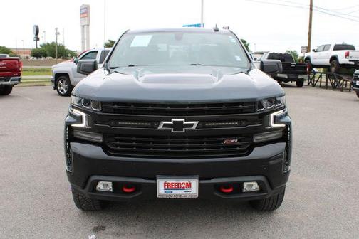 Shadow Gray Metallic 2021 Chevrolet Silverado 1500 LT Trail Boss