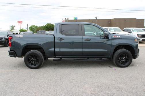 Shadow Gray Metallic 2021 Chevrolet Silverado 1500 LT Trail Boss