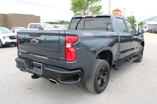 Shadow Gray Metallic 2021 Chevrolet Silverado 1500 LT Trail Boss