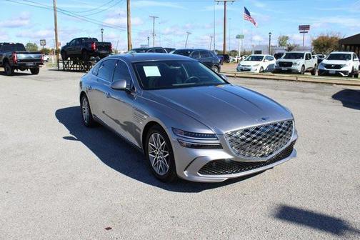 2025 Genesis G80 2.5T AWD