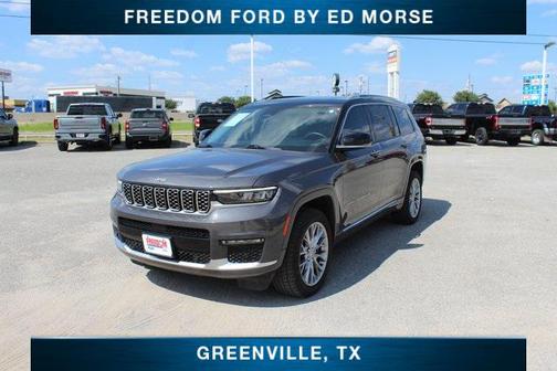 2022 Jeep Grand Cherokee L Summit