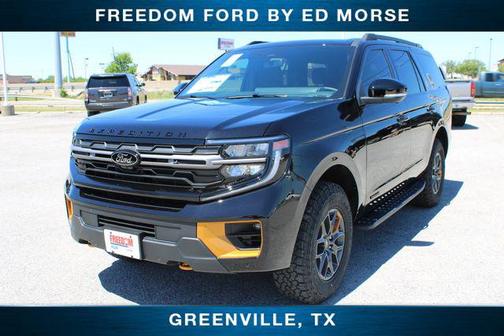 Agate Black Metallic 2026 Ford Expedition Tremor