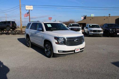 2017 Chevrolet Tahoe Premier