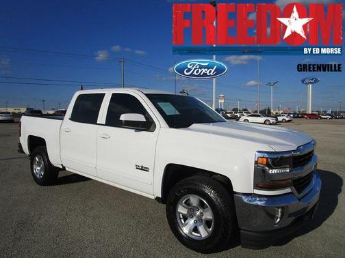 2018 Chevrolet Silverado 1500 1LT