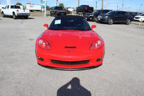 2010 Chevrolet Corvette Grand Sport