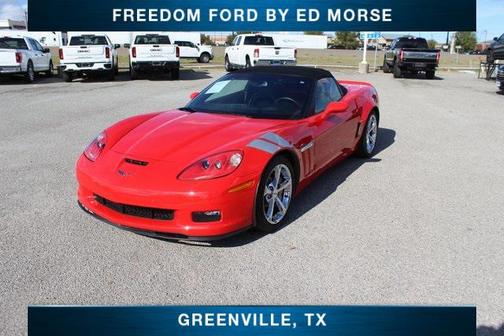 2010 Chevrolet Corvette Grand Sport