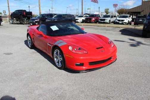 2010 Chevrolet Corvette Grand Sport