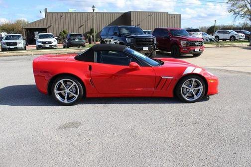 2010 Chevrolet Corvette Grand Sport