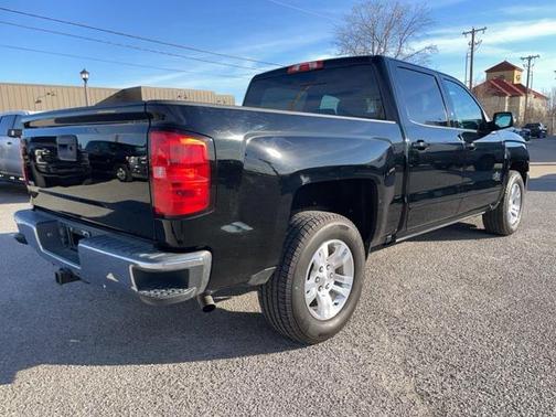 2018 Chevrolet Silverado 1500 1LT