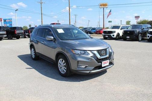 2019 Nissan Rogue SV