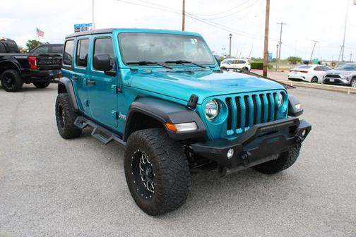 2020 Jeep Wrangler Unlimited Sport