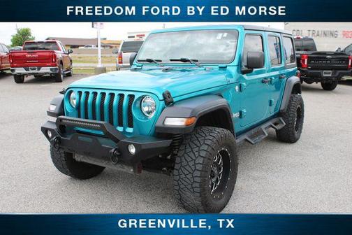 2020 Jeep Wrangler Unlimited Sport