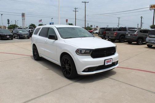 2020 Dodge Durango SXT Plus