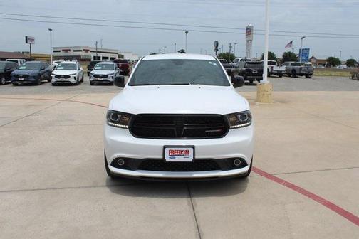 2020 Dodge Durango SXT Plus