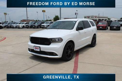 2020 Dodge Durango SXT Plus