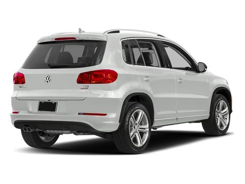 2017 Volkswagen Tiguan 2.0T S 4MOTION
