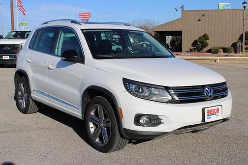 2017 Volkswagen Tiguan 2.0T S 4MOTION