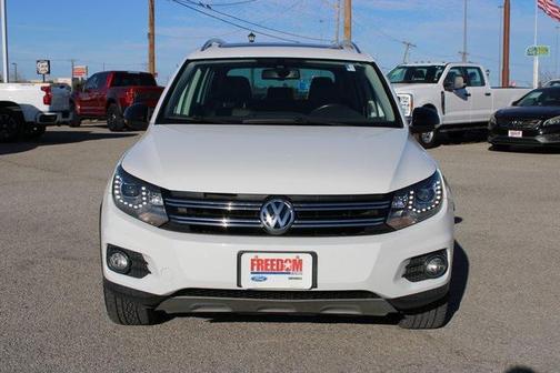 2017 Volkswagen Tiguan 2.0T S 4MOTION