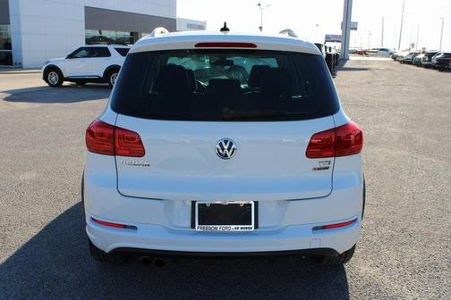 2017 Volkswagen Tiguan 2.0T S 4MOTION