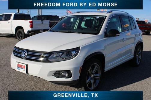 2017 Volkswagen Tiguan 2.0T S 4MOTION