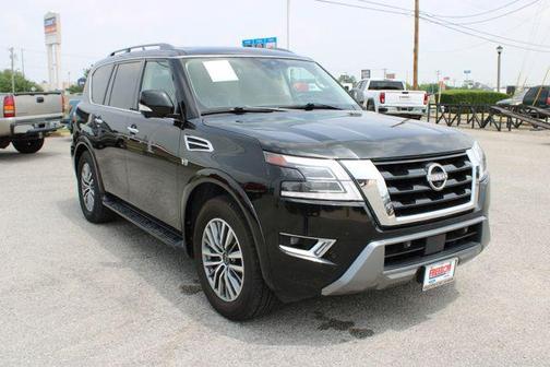Super Black 2021 Nissan Armada SL 2WD