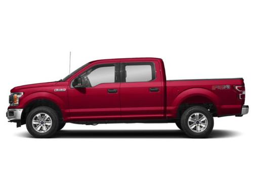 Rapid Red Metallic Tinted Clearcoat 2020 Ford F-150 XLT