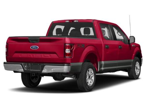Rapid Red Metallic Tinted Clearcoat 2020 Ford F-150 XLT