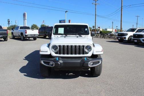 2024 Jeep Wrangler 4xe Sahara