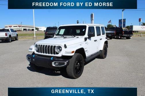 2024 Jeep Wrangler 4xe Sahara