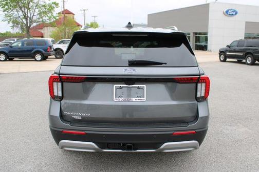 Carbonized Gray Metallic 2026 Ford Explorer Platinum