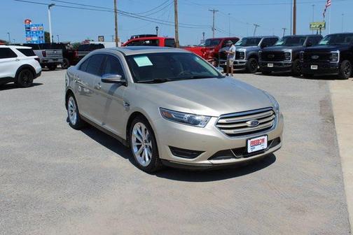2018 Ford Taurus Limited