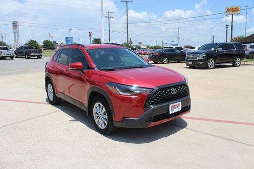 2022 Toyota Corolla Cross LE