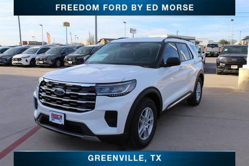 2025 Ford Explorer Active