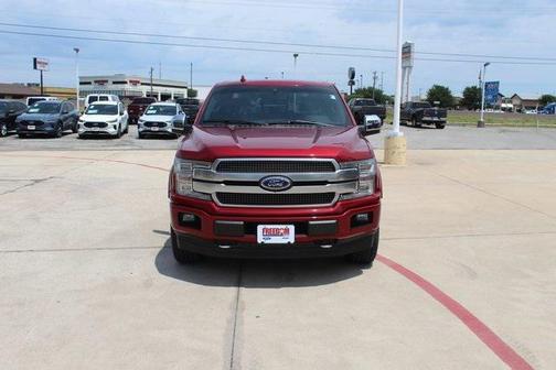 2018 Ford F-150 Platinum