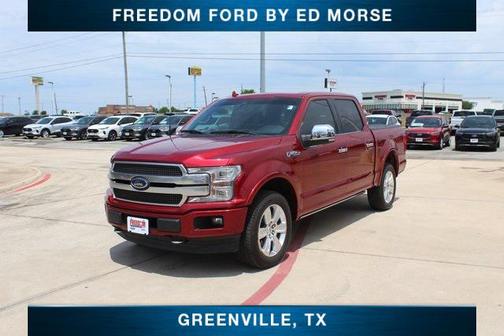 2018 Ford F-150 Platinum