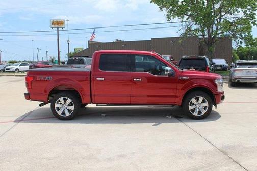 2018 Ford F-150 Platinum