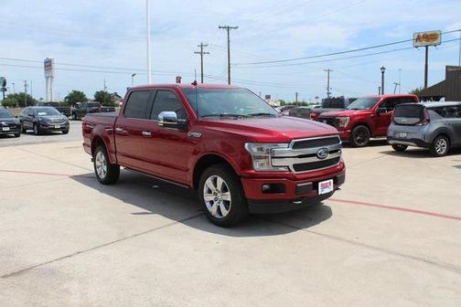 2018 Ford F-150 Platinum