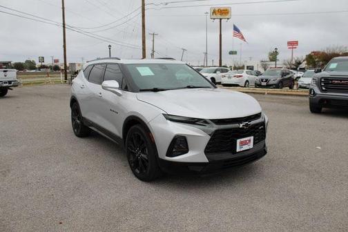 2020 Chevrolet Blazer RS