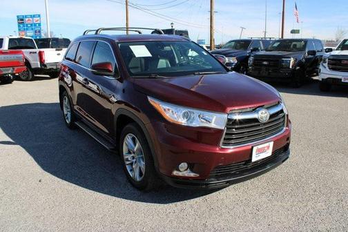 2015 Toyota Highlander 