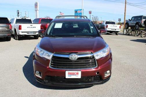 2015 Toyota Highlander 