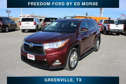 2015 Toyota Highlander 