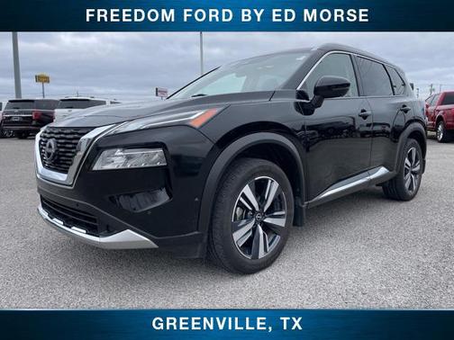 2023 Nissan Rogue Platinum