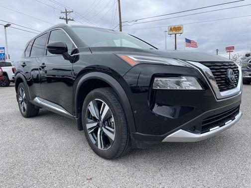 2023 Nissan Rogue Platinum