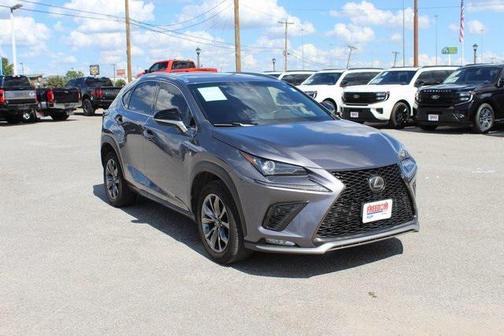 2018 Lexus NX 300 F Sport