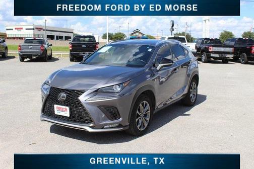 2018 Lexus NX 300 F Sport