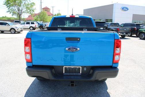 Velocity Blue Metallic 2021 Ford Ranger XL