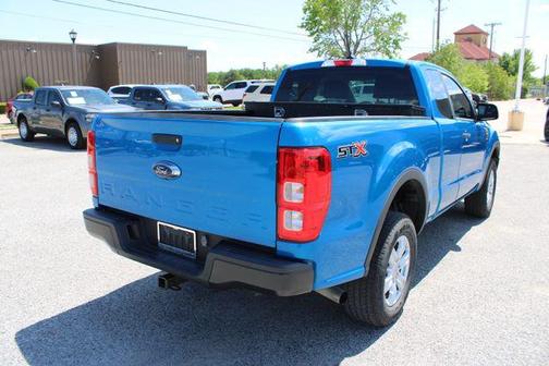 Velocity Blue Metallic 2021 Ford Ranger XL